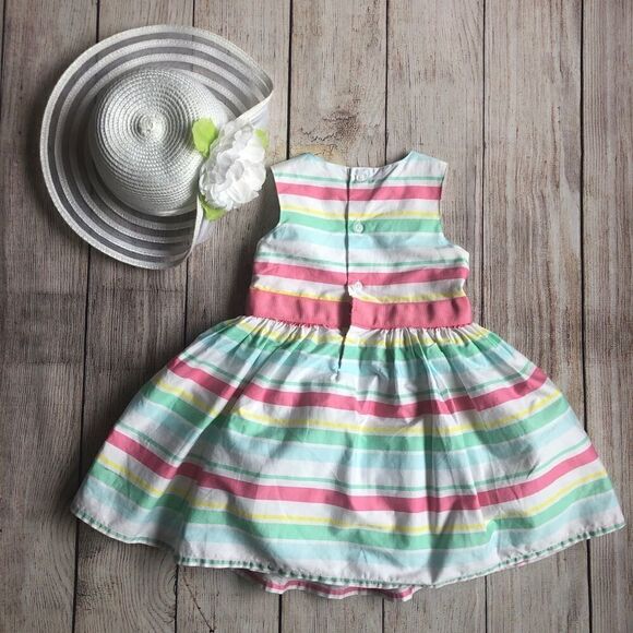 Carter's Spring/Summer Dress with Hat - Picture 2 of 12